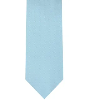 Tie & Pocket Square - Powder Blue