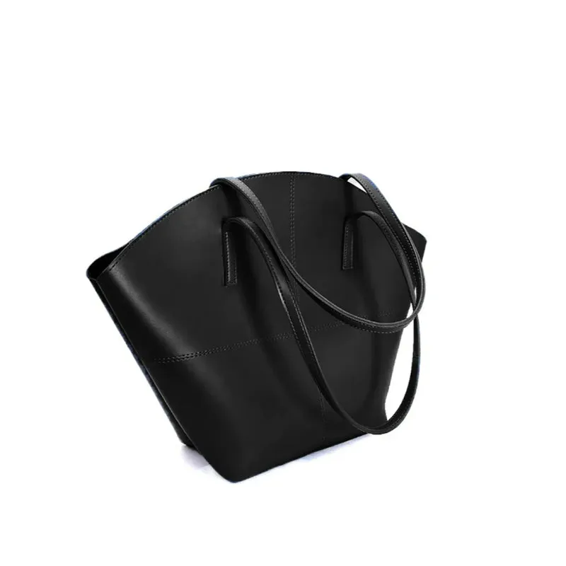 TOTE SHOULDER BLACK BAG