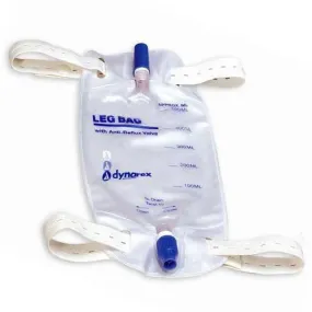 Urine Leg Bag 600 mL by Dynarex