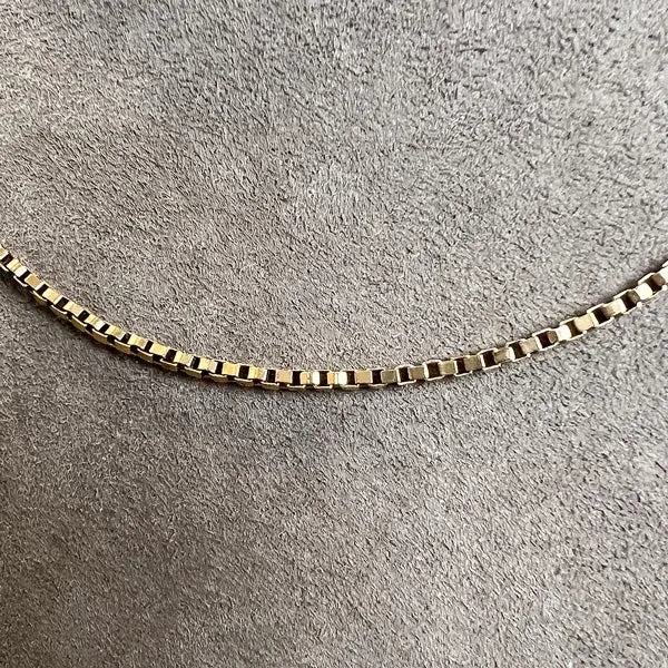 Vintage Box Link Chain