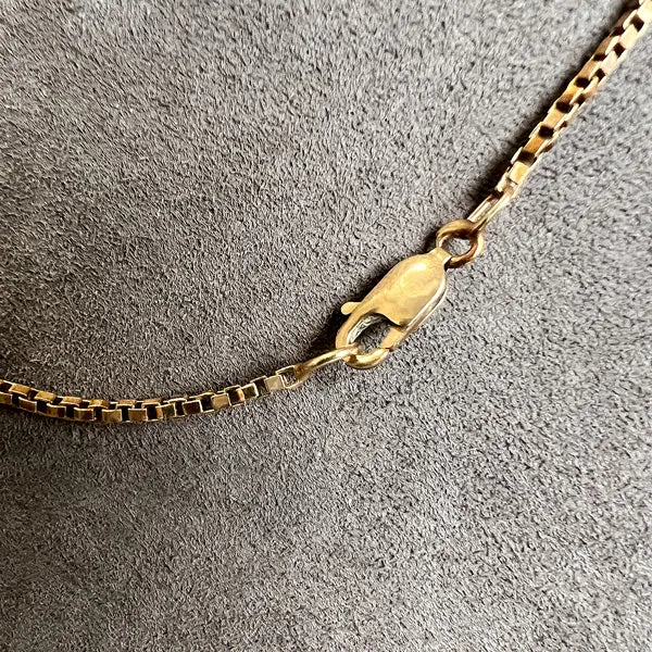 Vintage Box Link Chain