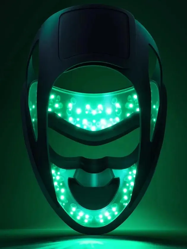 YAMAN Green Light Led Mask Beauty Device