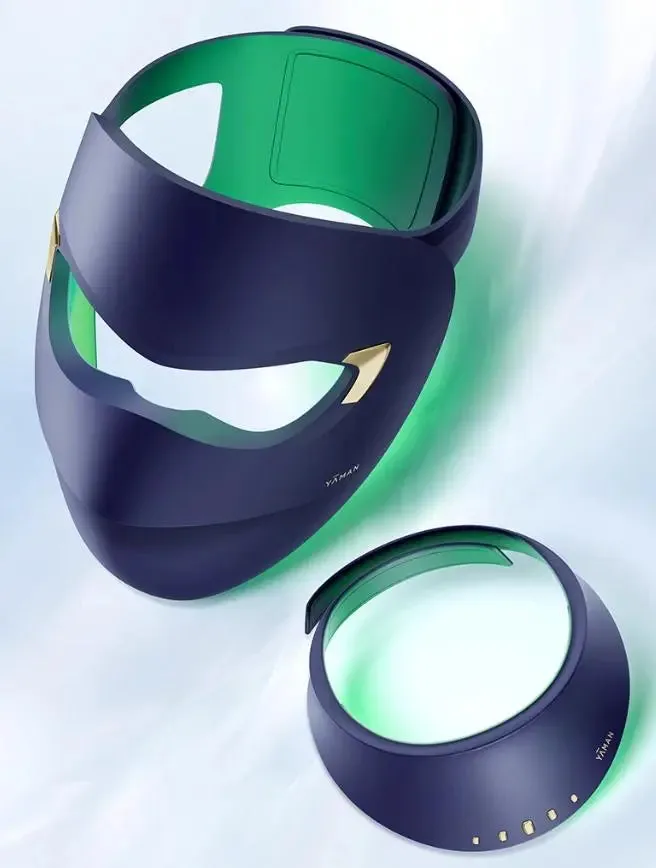 YAMAN Green Light Led Mask Beauty Device