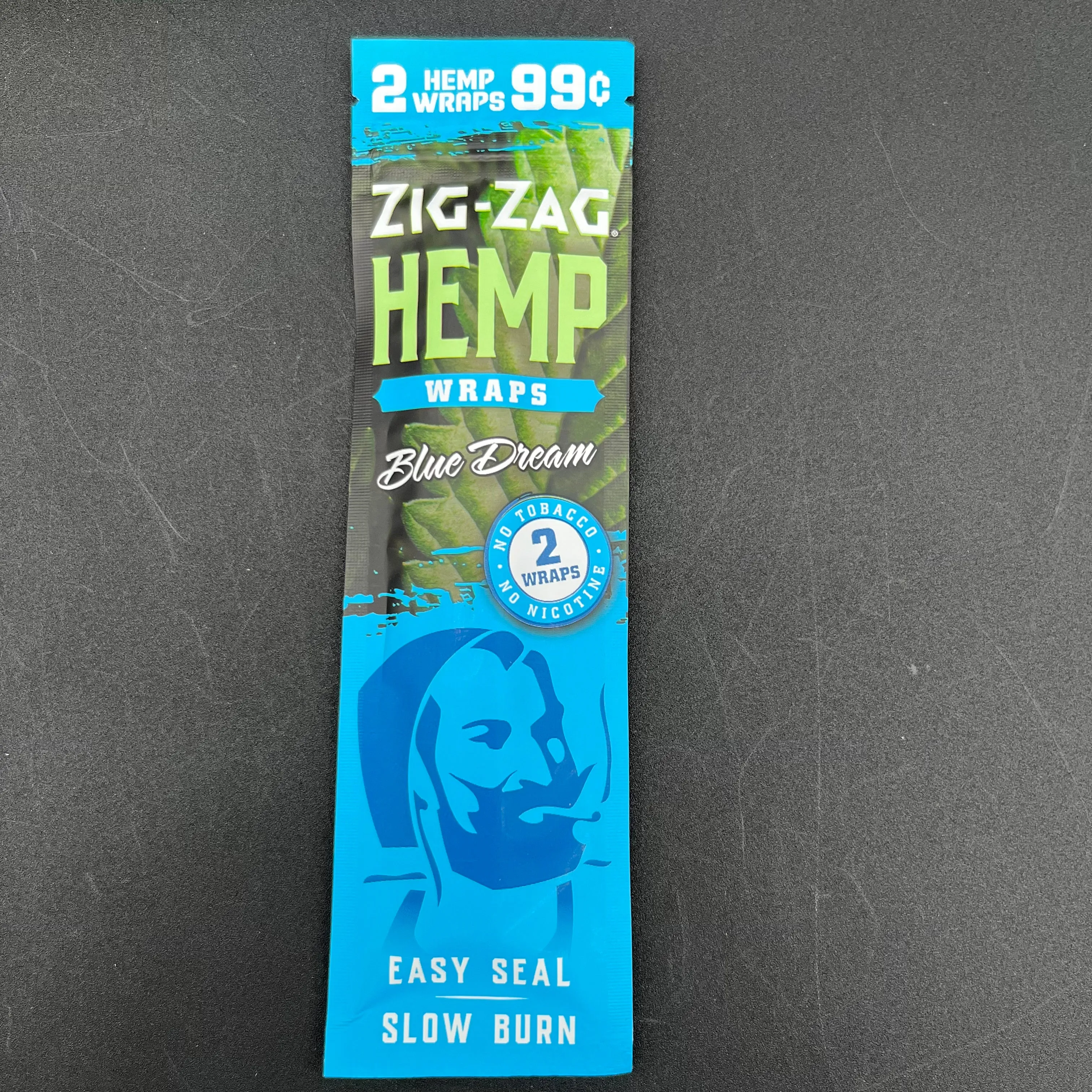 Zig Zag Hemp Wraps - 2pk